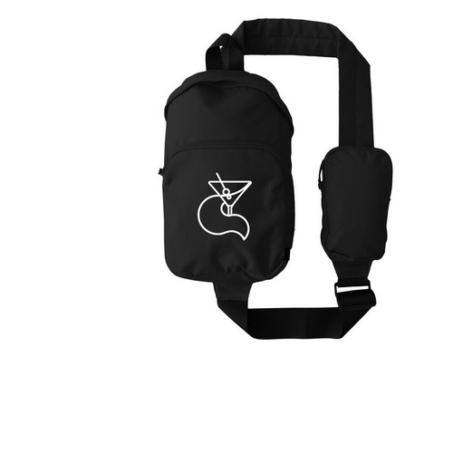 New! Martini Crossover, a Black Grove Sling Bag