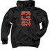 Paint Stripes Stack - cold weather&nbsp;, a Black Pullover Hoodie