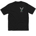 Performance 2025 2026 Small Football Logo, a Black Classic Performance Tee