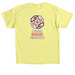 Chris Will Walk 1000 Miles, a Cornsilk Classic Unisex Tee (back-view)