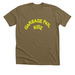 GPK-Scrapyard Scott, a Heather Olive Premium Unisex Tee