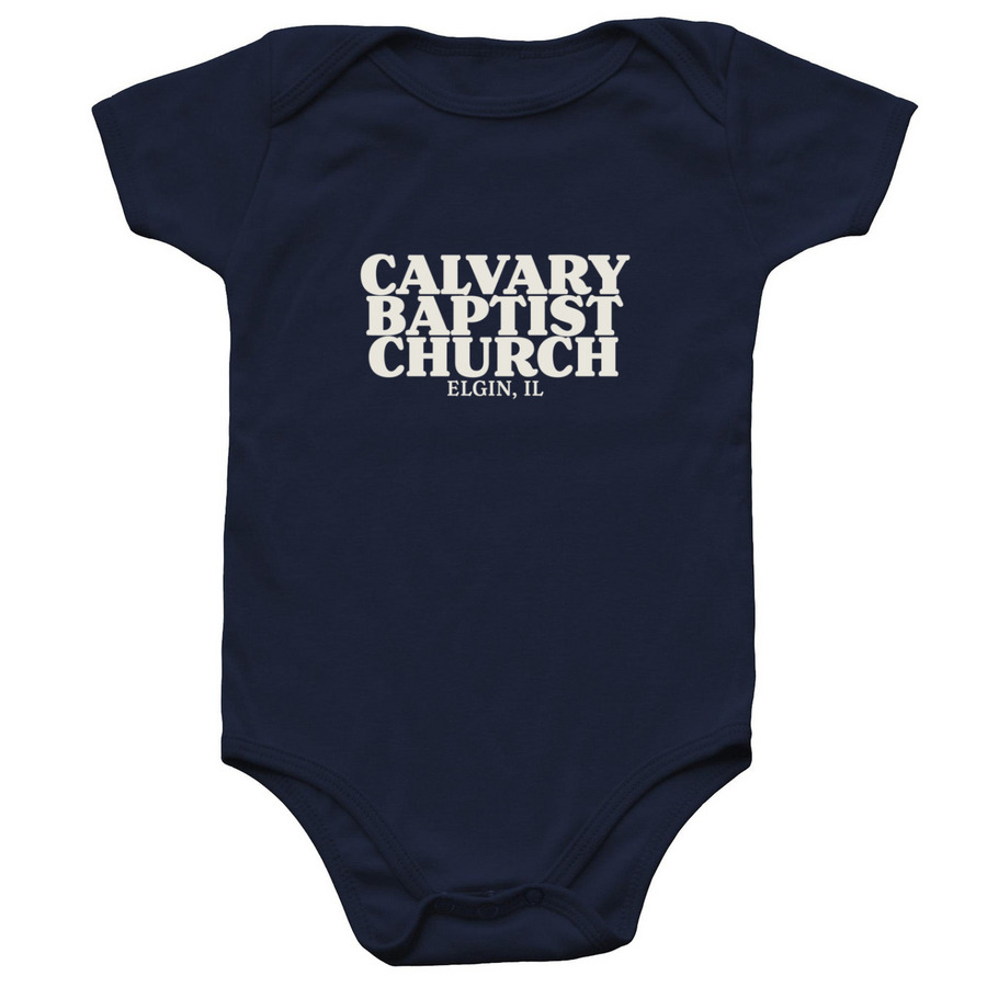 CBC Onesie, a Navy Infant Onesie