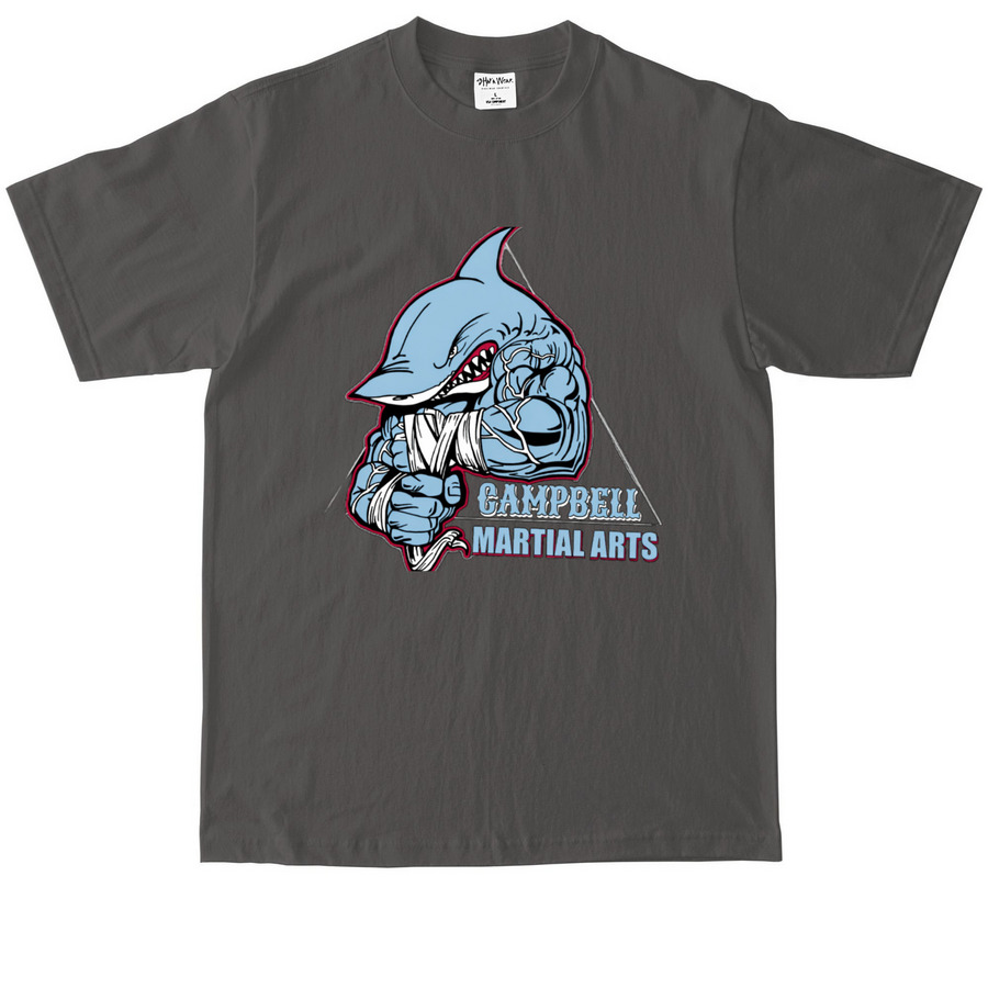 CMA Tee & Long Sleeve, a Dark Grey Max Heavyweight Tee