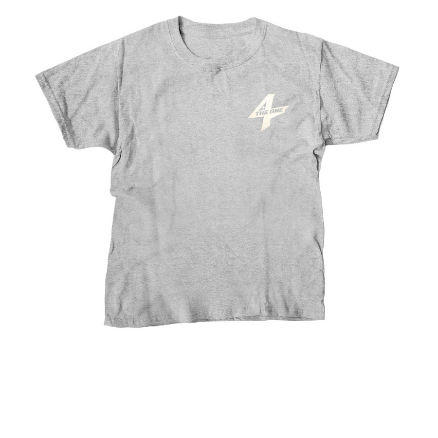 ALL THAT I NEED, a Sport Grey Youth Unisex Tee