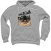 The BIG Bagagwa HOODIE, a Athletic Heather Premium Pullover Hoodie