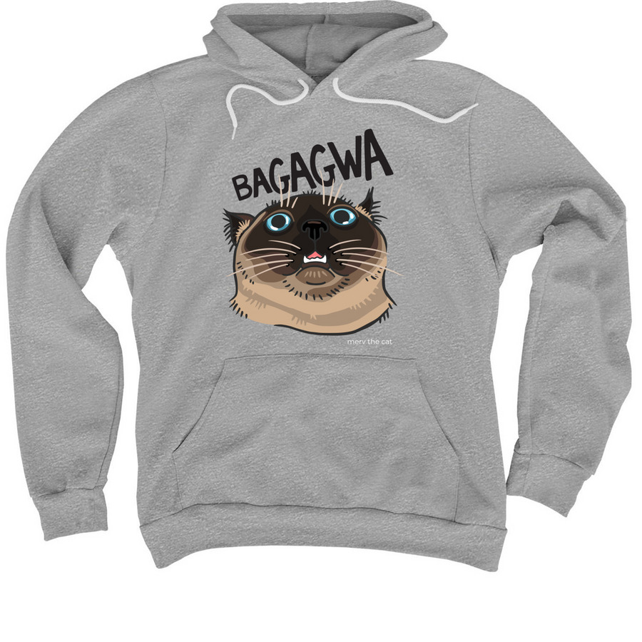 The BIG Bagagwa HOODIE, a Athletic Heather Premium Pullover Hoodie