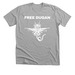 FREE DUGAN, a Athletic Heather Premium Unisex Tee