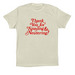 Thank You for Spaying & Neutering, a Natural Premium Cotton Tee