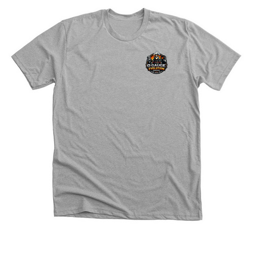 OGE Podcast shirt, a Athletic Heather Premium Unisex Tee