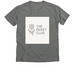 Parkinson?s Warriors Don?t Go Quietly, a Deep Heather Premium V-Neck Tee