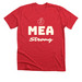 MEA Strong Shirt, a Heather Red Premium Unisex Tee