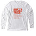 Build A Bigger Table, a Solid White Blend Premium Long Sleeve Tee
