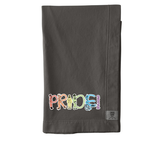 Pride Blankets, a Pepper Comfort Colors Blanket