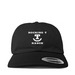 Logo, a Black Classic Baseball Cap