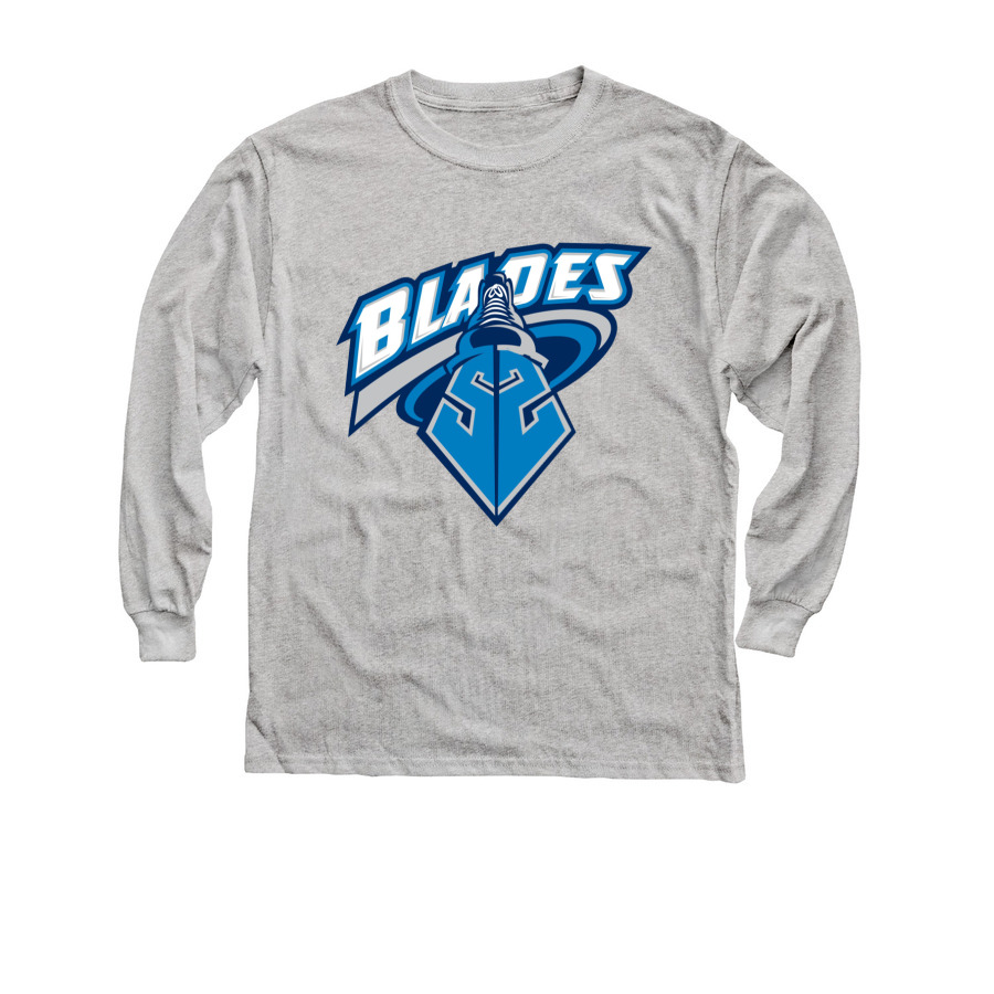Youth Long Sleeve, a Sport Grey Youth Long Sleeve Tee