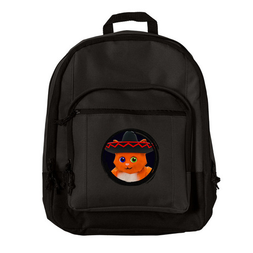 Back To School Backpacks., a Black Everyday Backpack