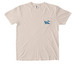 Dolphin Pocket T-Shirt, a Ivory Comfort Colors Pocket Tee