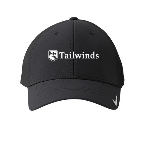Tailwinds Hats, a Anthracite Printed Nike Dri-FIT Legacy Performance Cap