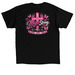 #MeganStrong, a Black Classic Unisex Tee (back-view)