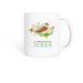 EBBA 100th Anniversary Mug, a White Coffee Mug