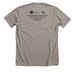 World Bonsai Day 2024, a Heather Stone Premium Unisex Tee (back-view)