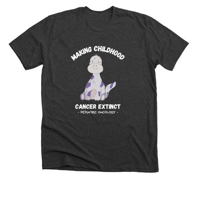 Mary Bridge Onc 2024, a Dark Grey Heather Premium Unisex Tee