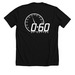 0-60 of Dayton Merch, a Solid Black Blend Premium Unisex Tee (back-view)