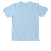 Shark Pocket Tee, a Chambray Comfort Colors Pocket Tee (back-view)