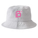 Planned Parenthood Bucket Hat, a White Printed Bucket Hat