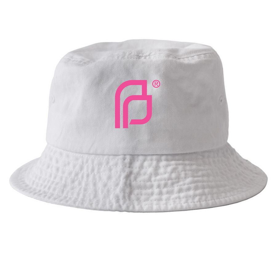 Planned Parenthood Bucket Hat, a White Printed Bucket Hat