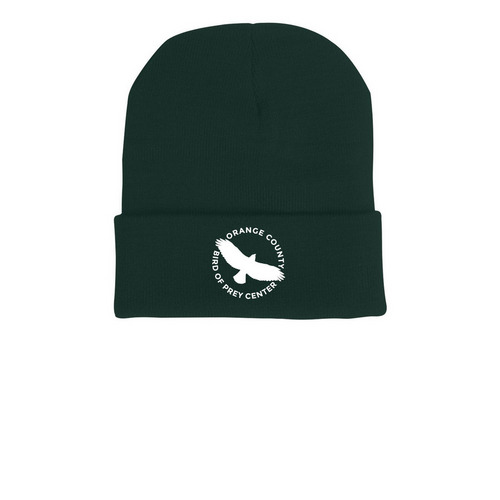 Logo Beanies, a Forest Printed Cuffed Beanie