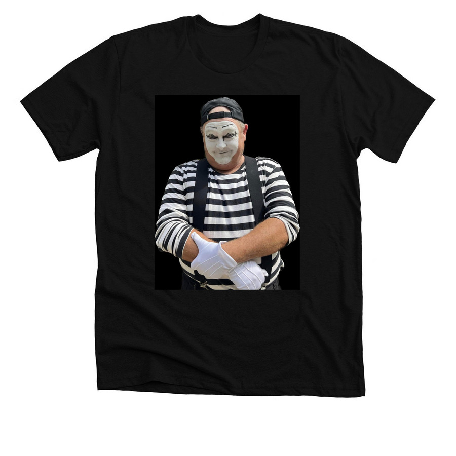 Tom your&nbsp; SeaWorld Mime, a Solid Black Blend Premium Unisex Tee