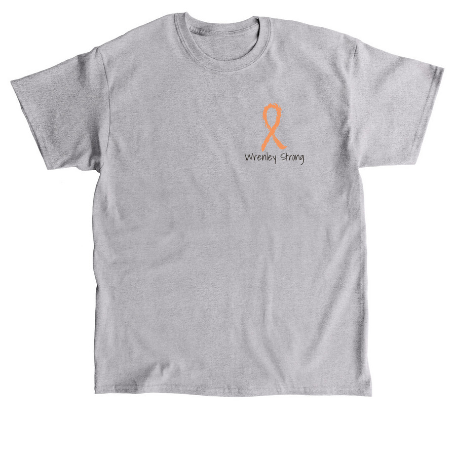 Together We Fight- Checkered, a Sport Grey Classic Unisex Tee