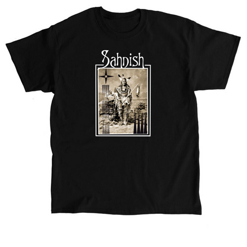 Sahnish, a Black Classic Unisex Tee