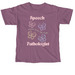 Butterfly T-Shirt, a Berry Comfort Colors Unisex Tee