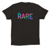 Ultra RARE Tees, a Black Premium Cotton Tee