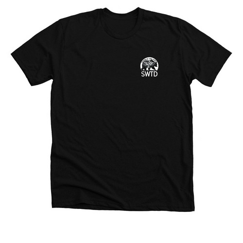 SWTD Cadre 7.0, a Solid Black Blend Premium Unisex Tee