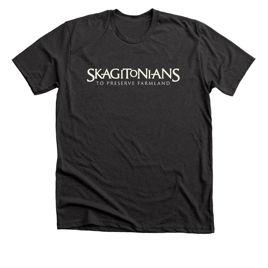 Skagitonians Tees & Sweatshirts, a Dark Grey Heather Premium Unisex Tee