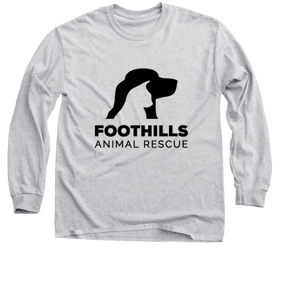 FAR Long Sleeve Tee, a Sport Grey Classic Long Sleeve Tee