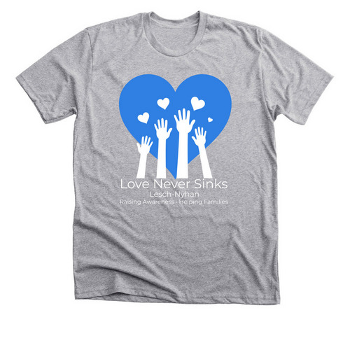 Raising Awareness ? Helping Families&nbsp;, a Athletic Heather Premium Unisex Tee