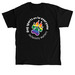 Pride Paw (light text), a Black Classic Unisex Tee