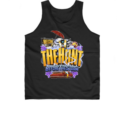 The Hunt Before The Storm Classic Tank Top, a Black Classic Unisex Tank Top