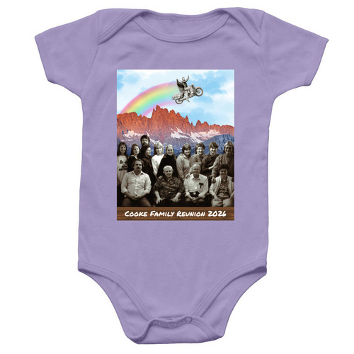 Baby Onesie, a Lavender Infant Onesie
