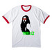 DARK MATTER II, a White/ Red Cotton Ringer Tee