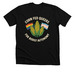 Corn Fed Queers for Bodily Autonomy, a Solid Black Blend Premium Unisex Tee