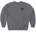 We Run This Town, a Charcoal Softstyle Crewneck Sweatshirt