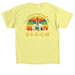 D-I-S-C-N, a Cornsilk Classic Unisex Tee (back-view)
