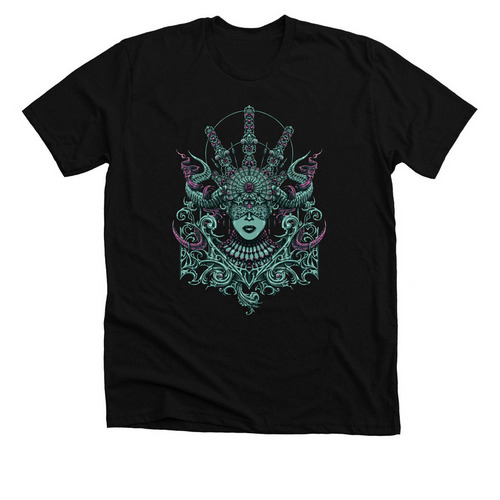 xxxDarkArtsxxx, a Solid Black Blend Premium Unisex Tee