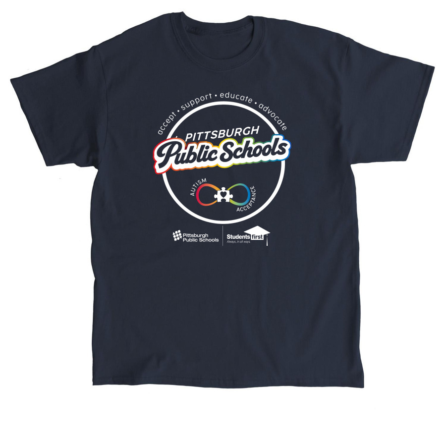 PPS Shirt, a Navy Classic Unisex Tee