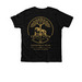 Katie | TVF Equestrian Team Apparel, a Black Heather Premium Youth Tee (back-view)